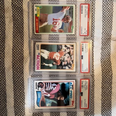Joe Montana/Ronnie Lott RC PSA Foto 1 de 4