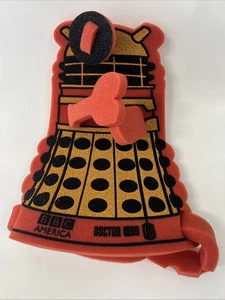 SDCC Doctor Who Dalek Foam Hat - Extremely Rare And Highly Collectible!!! BBC - Picture 1 of 5