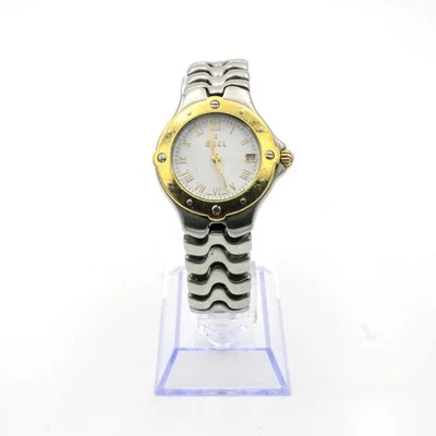 Ebel Sportwave Stainless Steel Quartz 5IN Ladies Wristwatch E6087621 #WB3381-4 - Image 1 of 4