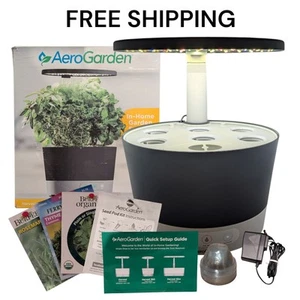AeroGarden Harvest 360 in casa giardino coltivazione fresco tutto l'anno contiene 6 cialde in scatola - Foto 1 di 15