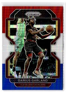 2021-22 Panini Prizm Darius Garland #226 Red White and Blue Cleveland Cavaliers - Bild 1 von 2