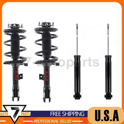4x Front Rear Shock Absorber Struts For Mitsubishi Outlander 2011 2010 2009 2008 - Image 1 of 4