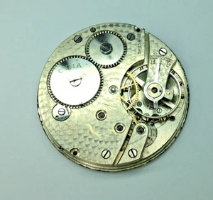 CYMA Pocket Watch Movement - 43.1 mm Diameter - Restoration / Repair - Picture 1 of 6