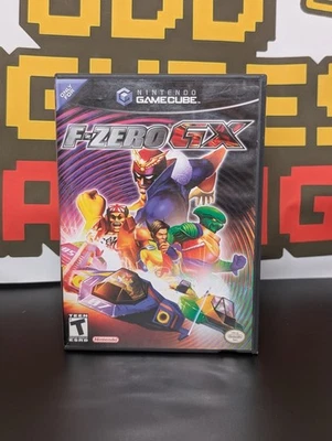 F-Zero GX | (Nintendo GameCube, 2003) | No manual Included - Image 1 of 4