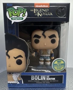 Funko Pop Bolin as Nuktuk #51 Dropp Legendary Exclusive The Legend of Korra - Bild 1 von 8