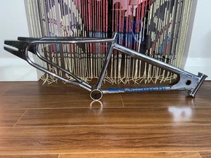 SUPER RARE HOLY GRAIL 80’S BIANCHI RACING BMX FRAME!! WOW!! - Picture 1 of 10