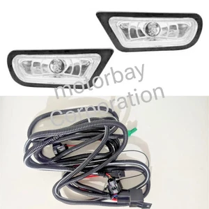 Fog Light Lamp with wire Fit For Maruti Suzuki S Presso (1 Pair) - Picture 1 of 2