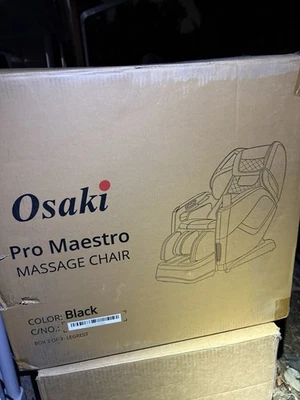 New Osaki OS-Pro Maestro Massage Chair Legrest Only. Leg Rest Replacement Titan - Image 1 of 4