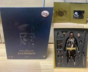 Hot Toys (DX06) Pirates of the Caribbean: 1/6 Scale Jack Sparrow Special Used JP - Picture 1 of 8