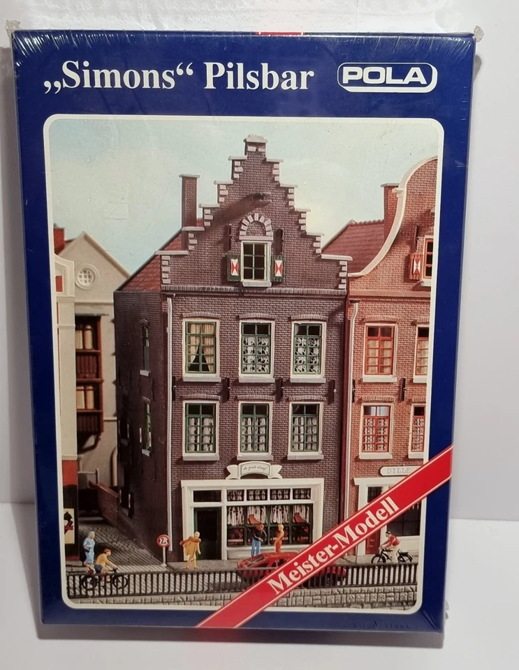 POLA H0 745 Master Model - "Simons Pub" Pilsbar - Kit - Original Packaging in Foil - Image 1 of 4