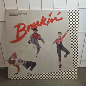 Breakin' Original Motion Picture Soundtrack 1984 LP Vinyl Record  - Bild 1 von 7