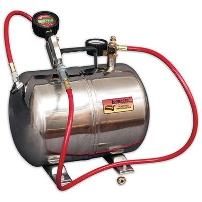 Longacre 50311 Digital Quick Fill Tire Gauge and Tank 0-60 psi - Image 1 of 4