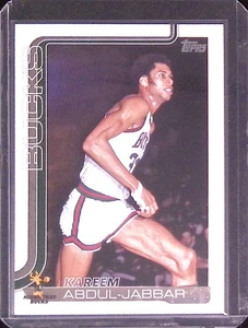 2025-26 Topps #259 Kareem Abdul-Jabbar - Bild 1 von 2
