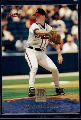 2001 Topps Reserve #63 Tom Glavine Braves HOF - Image 1 of 2