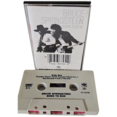 Bruce Springsteen - Born To Run Audio Cassette Tape  JCT 33795 - Image 1 of 2