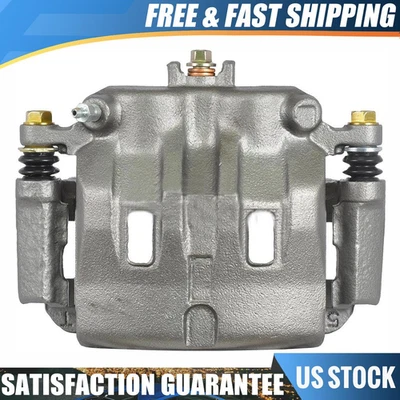 Nugeon 1 Front Left Disc Brake Caliper Fits 1997 Infiniti QX4 - Image 1 of 4