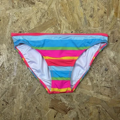 Pantalones de Bikini Phax Breifs Rayas Rosa Neo Multicolor Pequeños Foto 1 de 3