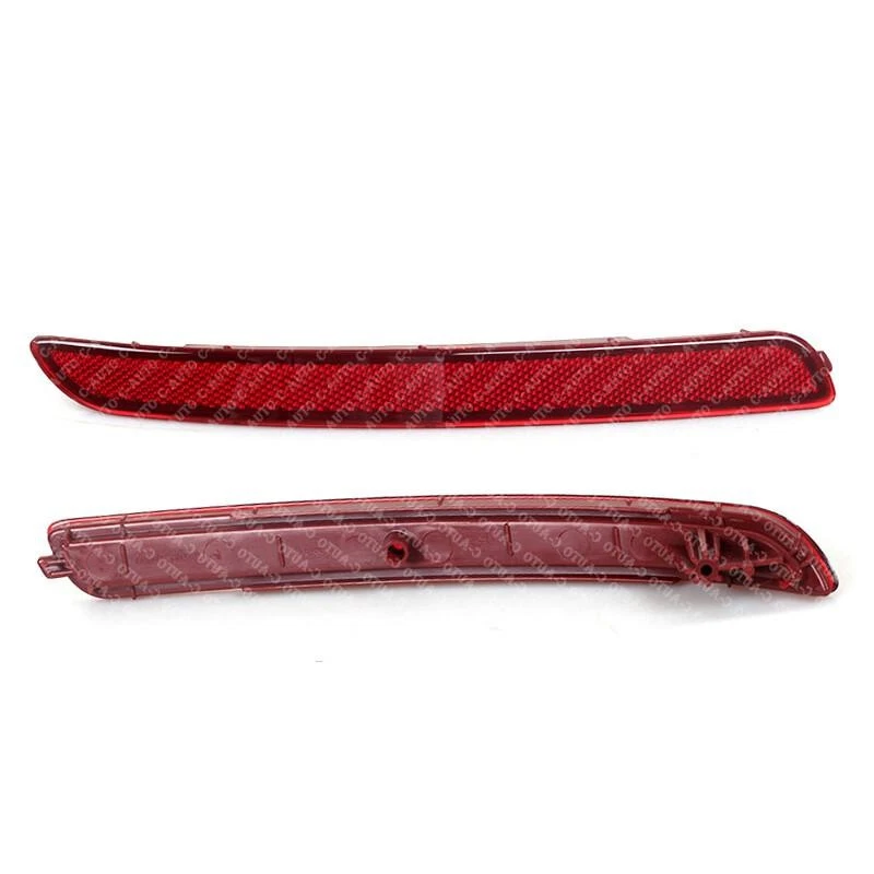 1Pair Rear Bumper Cover Reflector For KIA RIO Sedan 4 Doors 2012-2015 - Image 1 of 1