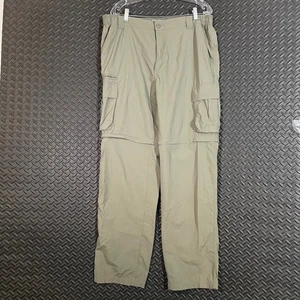 Field & Stream Original Outfitters Olive Green Cargo Hiking Outdoor Pants Men L - Picture 1 of 7
