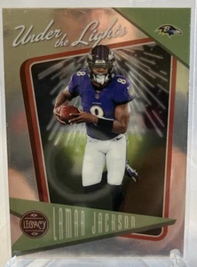 2022 Panini Legacy Lamar Jackson Under the Lights #UL-33 Ravens - Picture 1 of 1