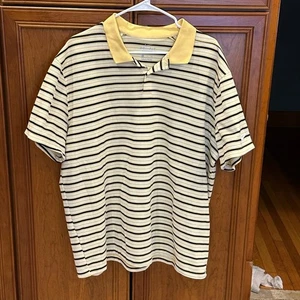 Polo a rayas XXL Nike Dri-Fit para hombre - Imagen 1 de 4