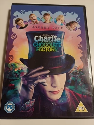 Charlie And The Chocolate Factory (DVD, 2006) Johnny Depp (128) - Image 1 of 3