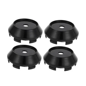 4pcs Universal Wheel Center Hub Cap Durable 68mm 2.68" Outside Diameter - Picture 1 of 7
