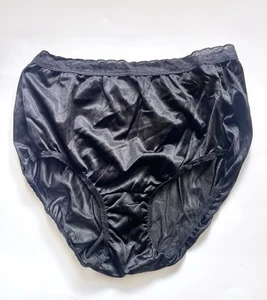 Bragas Hanes Vintage Talla 7 Sissy Panty Nylon - Imagen 1 de 3