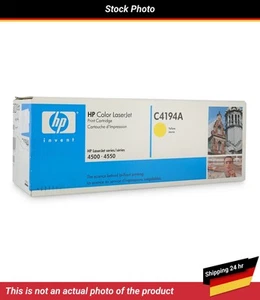 C4194A HP Color Laserjet 4500 Toner Yellow - Picture 1 of 2