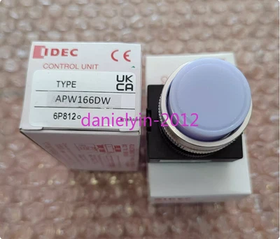 1Pcs New IDEC indicator light APW166DW - Image 1 of 2