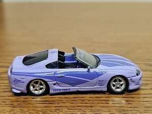 Ultra RARE Racing Champions Fast & Furious 1995 Toyota Supra TOY PRINCESS Purple - Bild 1 von 6