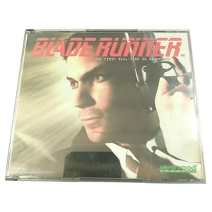 Blade Runner de Westwood Studios Juega en Windows 10, 8 y 7 Juego de PC Vintage - Imagen 1 de 7