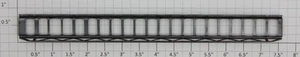 Lionel 3512-47 Fire Ladder Car Extension (1) - Picture 1 of 2