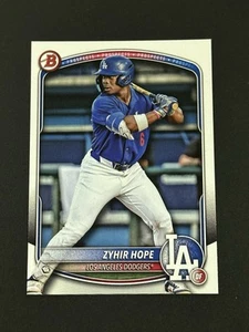 2025 Bowman Zyhir Hope #BP-2 Los Angeles Dodgers (T) - Picture 1 of 2
