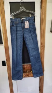 Levi's Blue Denim 514 Blau Denim Jeans Jungen Gr. Jugend 18 29/31 Neu - Bild 1 von 7