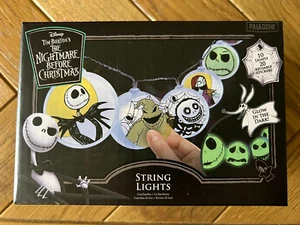 NEW The Nightmare Before Christmas String Lights by Paladone Disney Tim Burton - Picture 1 of 6