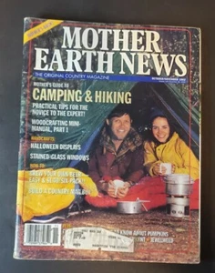 The Mother Earth News October November 1992 Magazine - Picture 1 of 2