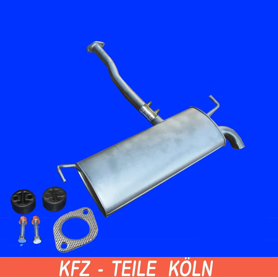 Hyundai Ix35 - 2.0 4WD / 2.0 - SILENCIEUX Système D'Échappement Pot + Ensemble - Photo 1/1