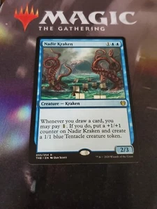 MTG. 2x Nadir Kraken. Theros Beyond Death. Lp - Bild 1 von 1