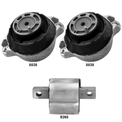 Soportes de motor y montaje de transmisión AUTOMÁTICO 3 PIEZAS para Mercedes-Benz CL500, CL600 Foto 1 de 3