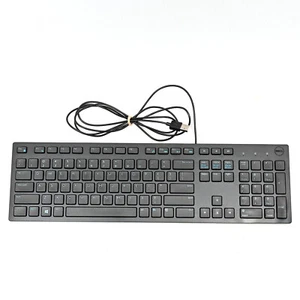 Dell USB Office Computer Keyboard KB216T - Good Condition - Tested & Working! - Picture 1 of 6