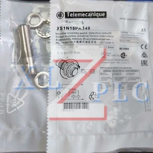 1PCS New SCHNEIDER XS1N18PA349 Proximity Switch Sensor In Box* - Picture 1 of 3