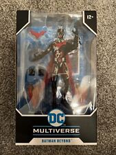 DC Multiverse Batman Beyond Chase Variant Digitized Action Figure Mcfarlane