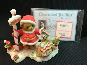 NIB 2008 CHERISHED TEDDIES ELLIOT -SPECIAL REQUESTS TAKEN HERE #4010091 - Picture 1 of 6