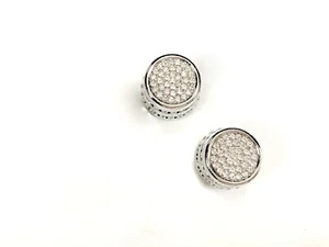 AC Air Vent Turn Knob Trim 2x Alloy Diamond Crystal Fits 17-20 W213 E300 E63 E43 - Picture 1 of 1