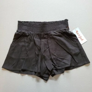 Girls Shorts~Cat & Jack~Elastic Waist Band~Black~Choose Size - Picture 1 of 1