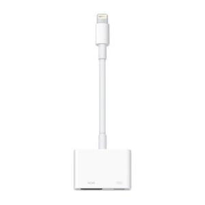 GENUINE APPLE LIGHTNING TO HDMI DIGITAL AV TV ADAPTER CABLE FOR IPAD IPHONE - Picture 1 of 2