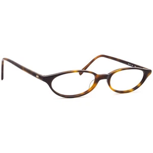 Oliver Peoples Eyeglasses Riz DM Mahogany Semi Cat Eye Frame Japan 49[]17.5 138 - Picture 1 of 6