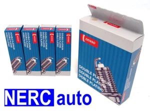 DENSO DOUBLE PLATINUM Spark Plugs PK16PRL11 3275 Set of 4 - Picture 1 of 2