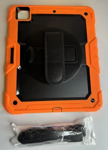 Protection Case - Ipad Pro 12.9 (2020/2021) - Drop & Shock Proof - Orange - Bild 1 von 3